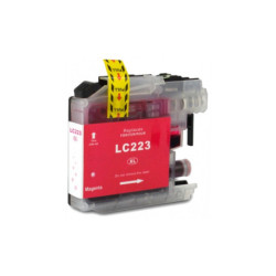 COMPATIBLE Brother LC223M - Cartouche d'encre magenta