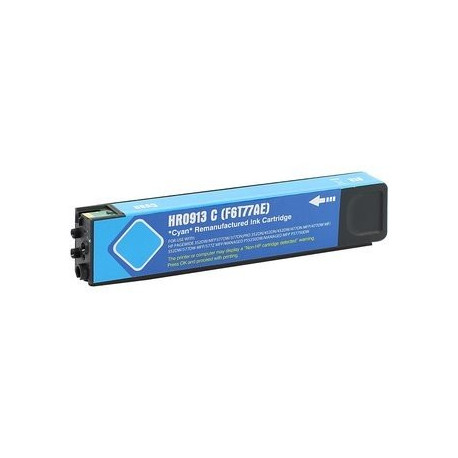 COMPATIBLE HP F6T77AE / 913A - Cartouche d'encre cyan
