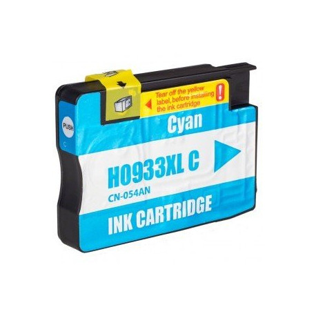 COMPATIBLE HP CN054AE / 933XL - Cartouche d'encre cyan