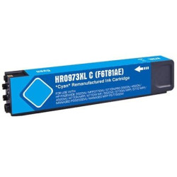 COMPATIBLE HP F6T81AE / 973X - Cartouche d'encre cyan