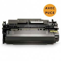 COMPATIBLE HP CF289Y / 89Y (AVEC Puce) - Toner noir