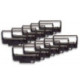 PROMO Pack de 10 compatibles Epson ERC-30/34/38-BR - Ruban nylon noir