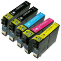 Pack de 5 COMPATIBLES Epson C13T29964010 / 29XL - Cartouche d'encre multi pack