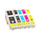 Pack de 5 COMPATIBLES Epson C13T33574010 / 33XL - Cartouche d'encre multi pack