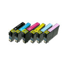 Pack de 6 COMPATIBLES Epson C13T24384011 / 24XL - Cartouche d'encre multi pack