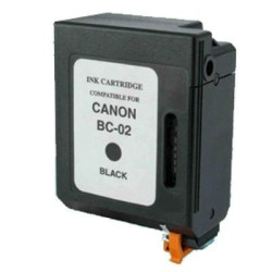 COMPATIBLE Canon 0881A002 / BC-02 - TÃªte d'impression noire