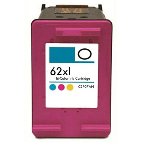 COMPATIBLE HP C2P07AE / 62XL - TÃªte d'impression couleur
