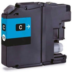 COMPATIBLE Brother LC3213C - Cartouche d'encre cyan