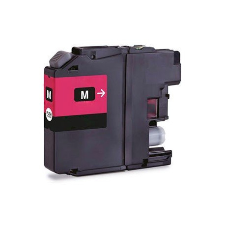 COMPATIBLE Brother LC3213M - Cartouche d'encre magenta