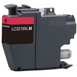 COMPATIBLE Brother LC3219XLM - Cartouche d'encre magenta