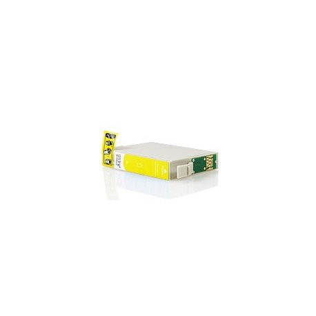 COMPATIBLE Epson C13T13044010 / T1304 - Cartouche d'encre jaune