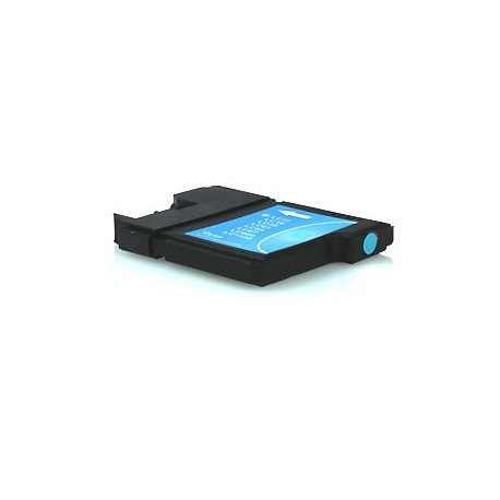 COMPATIBLE Brother LC1100C - Cartouche d'encre cyan