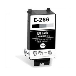 COMPATIBLE Epson C13T26614010 / 266 - Cartouche d'encre noire