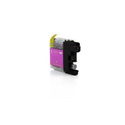 COMPATIBLE Brother LC125XLM - Cartouche d'encre magenta