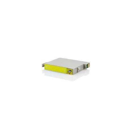 COMPATIBLE Epson C13T05444010 / T0544 - Cartouche d'encre jaune