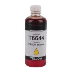 COMPATIBLE Epson C13T66414A / T6641 - Flacon d'encre noire