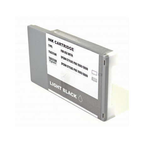 COMPATIBLE Epson C13T603700 / T6037 - Cartouche d'encre gris